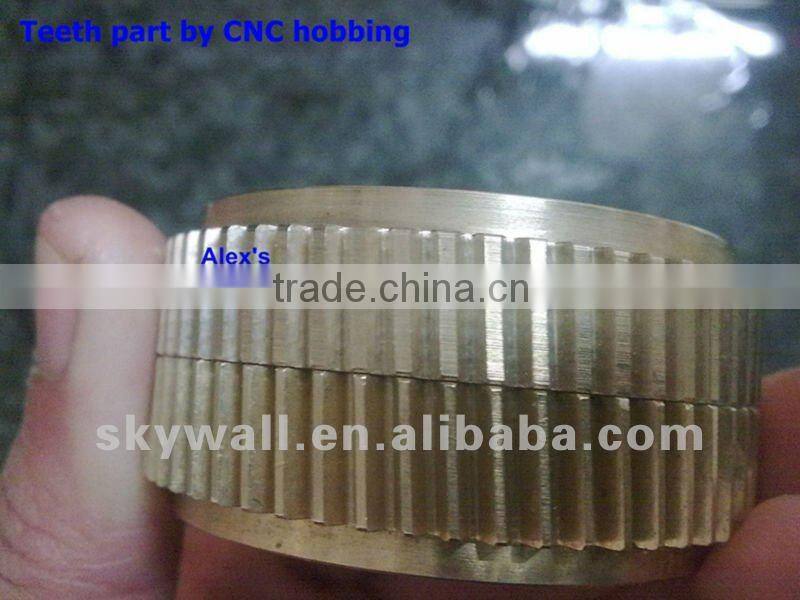 OEM durable high smoothness reduction gear parts