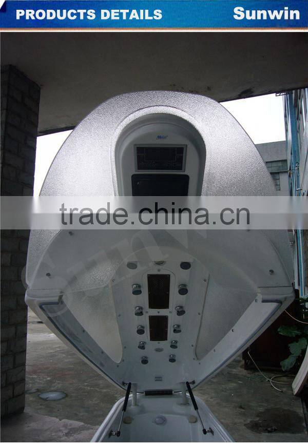 Multifunctional hydro vibration massage infrared spa capsule SW-718S