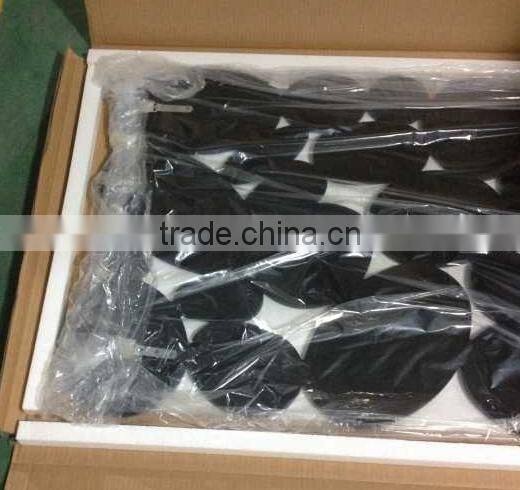 2016 hottest sales new LED decorative design 5mm silver float glass decorative homeware bathroom wall bath backlit light mirror