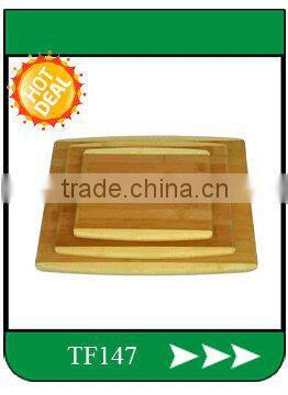 BH013 7 Slots Flatting Bamboo Knife Block Sets to Storaging Knives