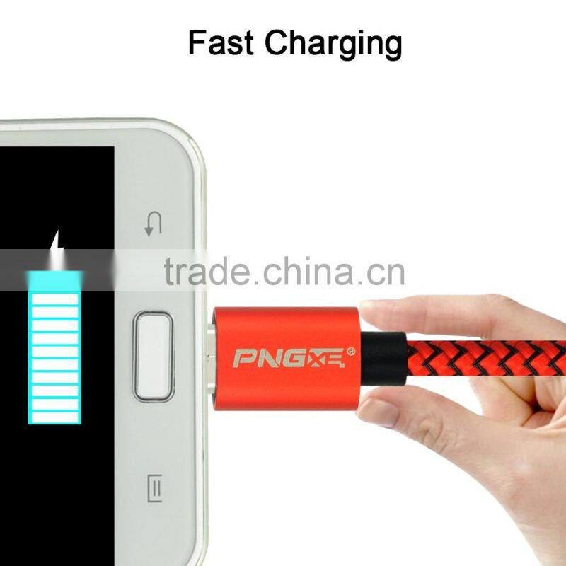 wholesale Mobile Phone Use and Micro-USB USB Type braided micro usb cable