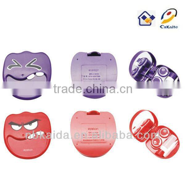 A-8058 Red Covert Operatives Contact Lens Mate Box