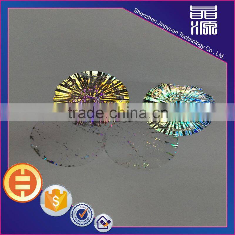 factory supply top quality honeycomb pattern adhesive stickers