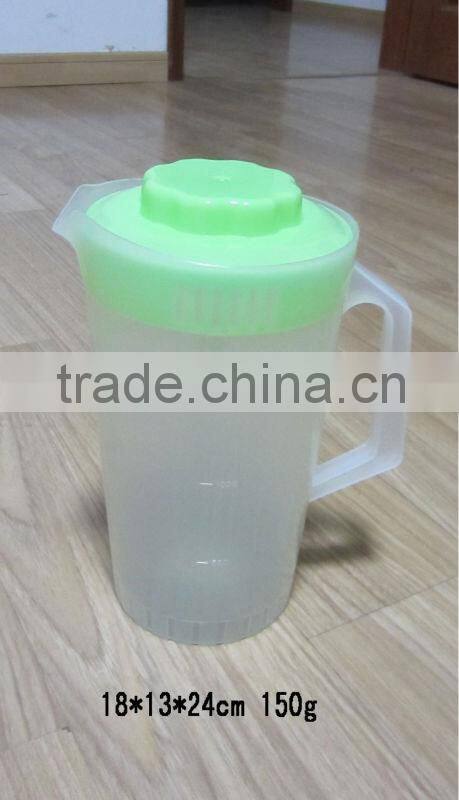 2013 the newest design plastic water jug used mould