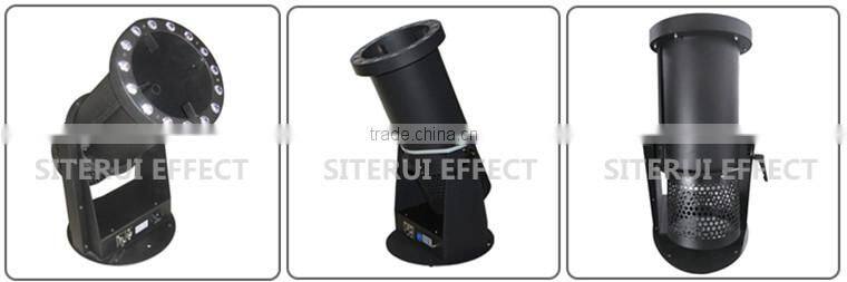 Mini confetti blower 1200W DMX control LED confetti machine