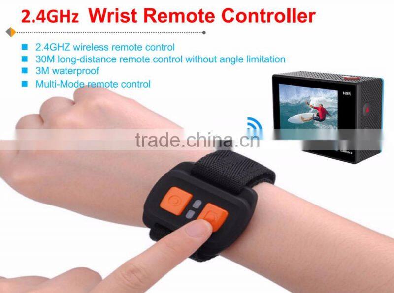 EKEN H9R 170 Degree Wide Angle 4K Ultra HD WiFi Action Camera Sport Cam 2.0 inch Screen with 2.4G Remote Controller