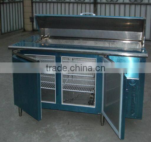 Salad refrigerated table