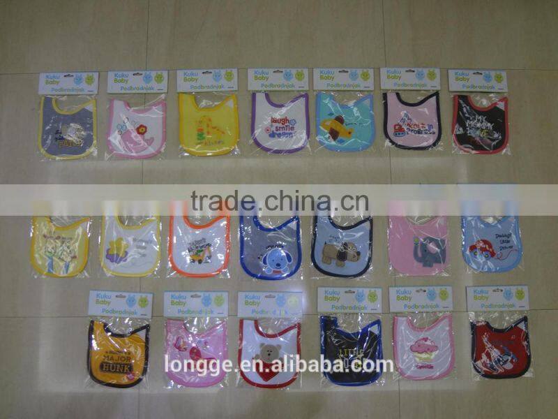 2016 NEW CARTOON CHEAP CHINA BABY BIB