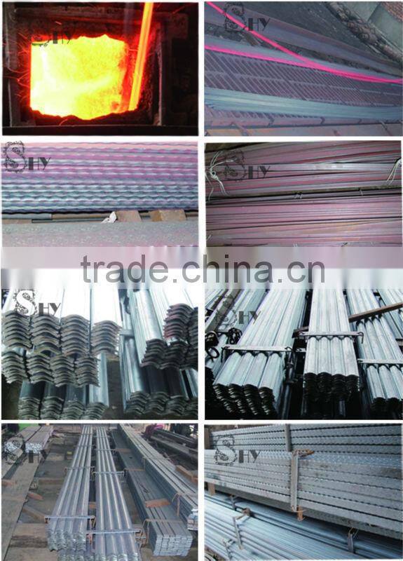 Anti-rust handrails for outdoor steps