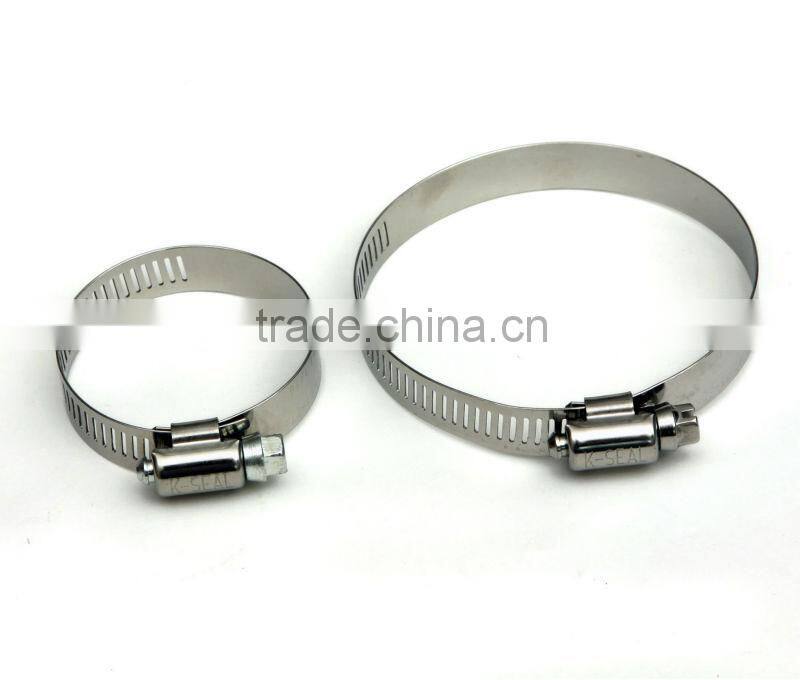 American type hose clamps Fitting Swimming pool