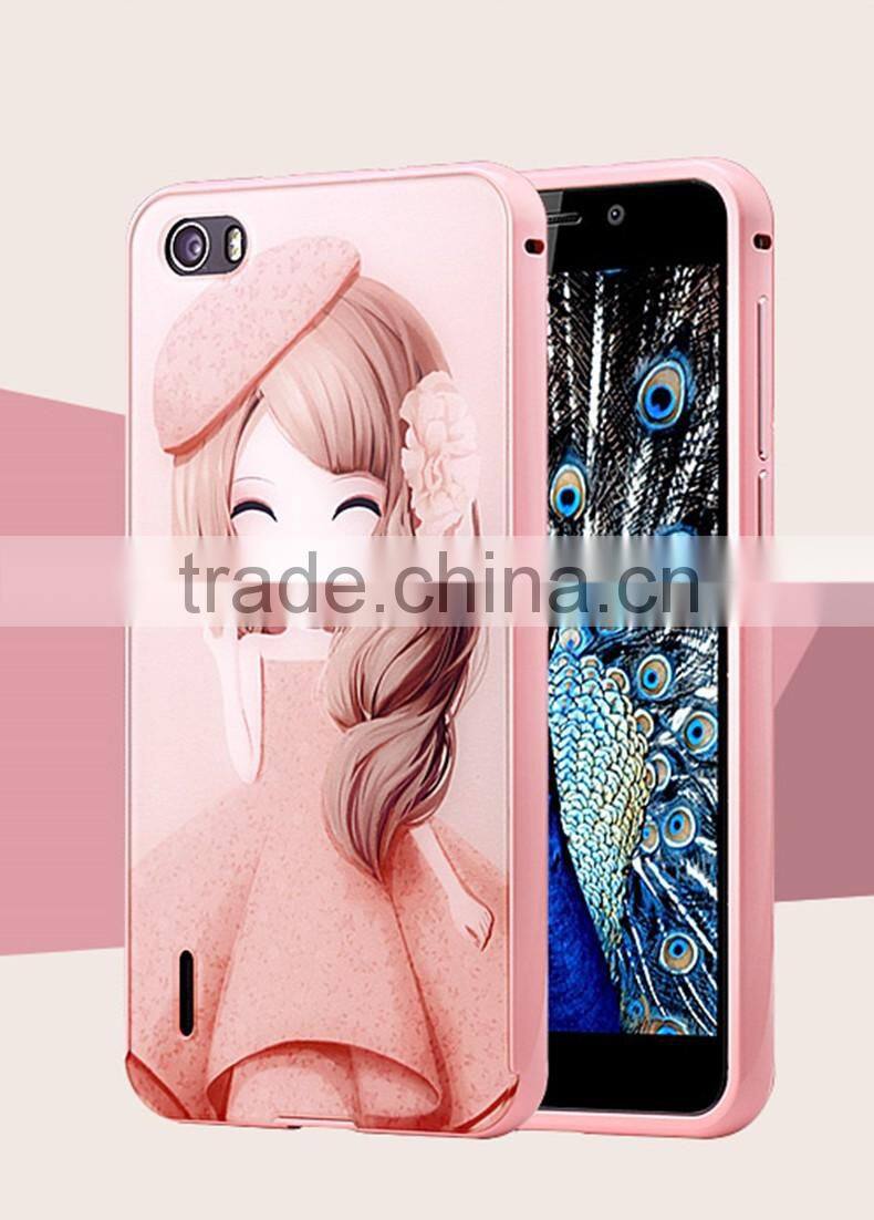 Full protective mobile phone case for huawei p8 cover