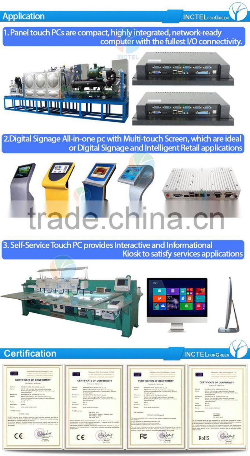 Partaker Quad Core J1900 4 LAN Ports Motherboard baytrial htpc firewall router