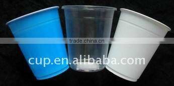 C087685,8oz(230ml) PP disposable plastic color clear cup tea cup