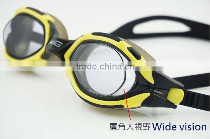 Legend - UV protection Wide vision Open Water One Piece Swimming Goggles