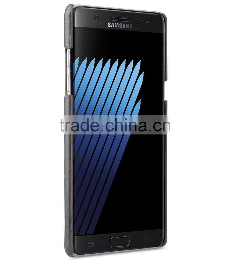 Snap Cover Mobile Phone Case Premium Leather Case for Samsung Galaxy Note 7