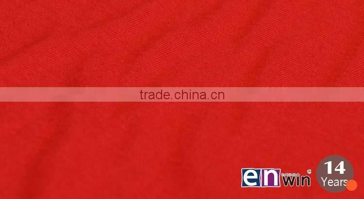 red cotton fabric textile 100% cotton fabric in bulk for sportswear