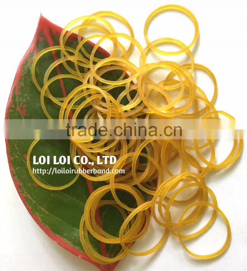 Floral rubber band - Fashion rubber bands - Latex rubber band
