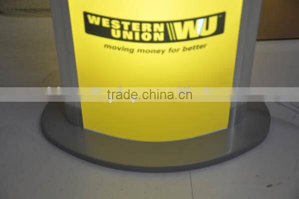 High Quality Outdoor LED Display Standing Advertising Light Box