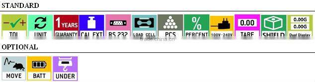 600g/0.01g Digital Diamond Jewellery Gold Scales