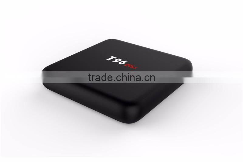 2017 Latest model 3GB RAM 16GB ROM 3Wechip supply excellent quality T96 PRO Amlogic S912 Octa core H96 pro 1000M Lan 4K android