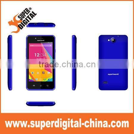 China factory 4inch unlocked Spreadtrum 7731 Quad core android 3G smart phone
