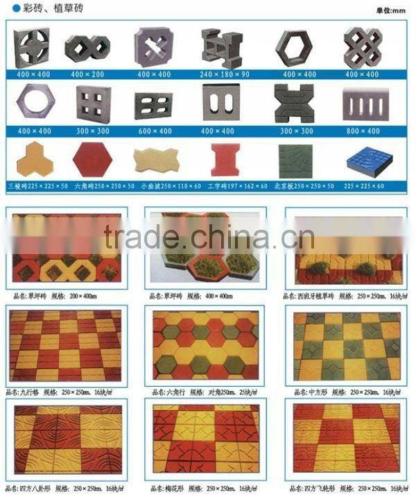 QT12-15 Automatic block making machine,Paving block machine,Concrete block machine