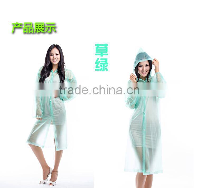 Disposable PE/Plastic Raincoats/Poncho