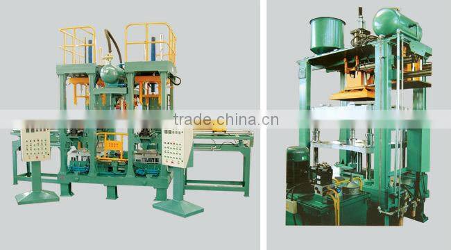 sand casting molding machine