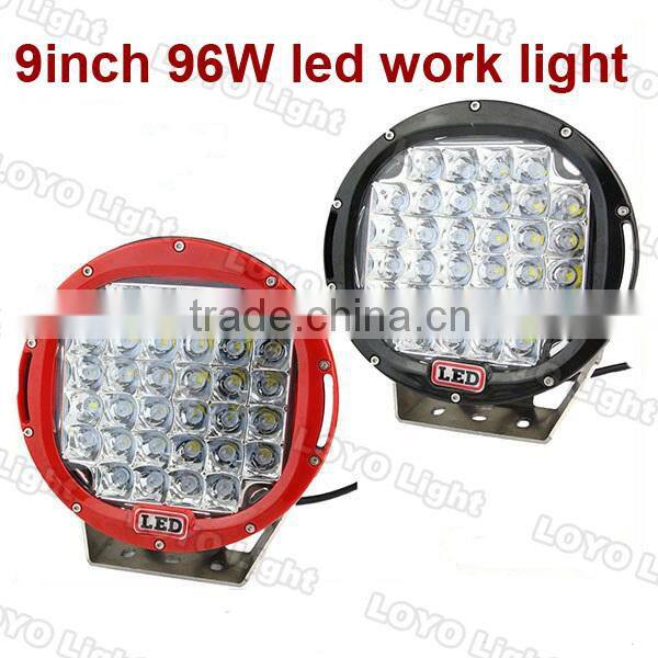 9 Inch 96W Cr ee LED Driving Lights offroad led work light Spot/Flood Light Cr ee 9'' 96W
