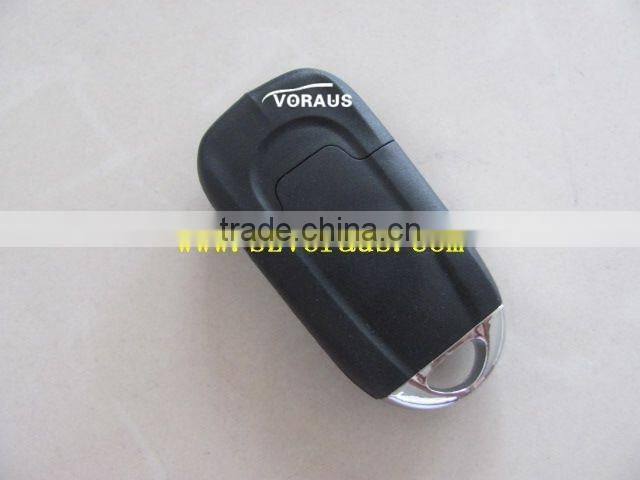 High quality Che 3 button flip converted key shell (HU100)