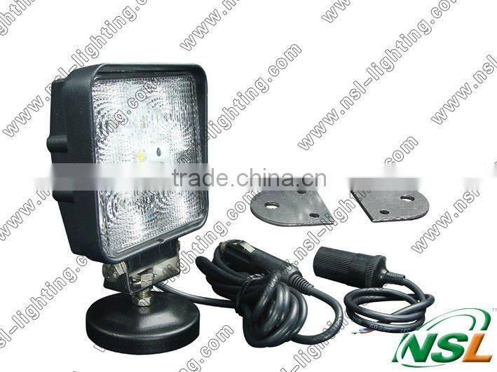 15W LED work Light square drving light headlight off-road ATV, truck, mining driving lamp waterproof