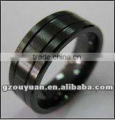 Promotional Black Ceramic Ring, Cheap ceramic ring