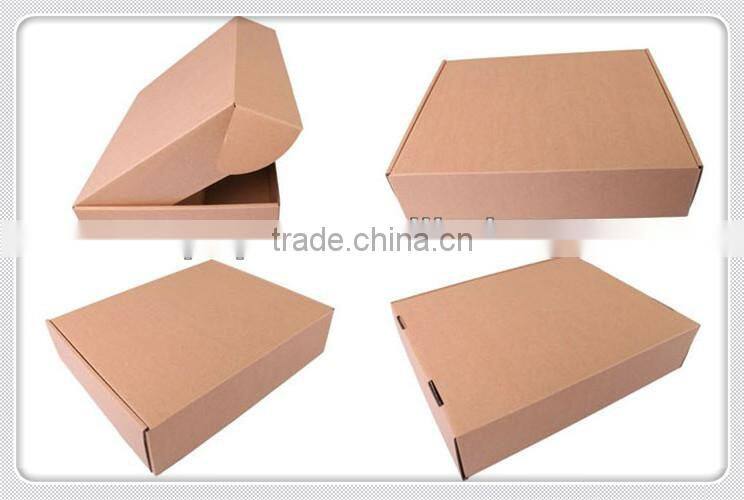 custom made small kraft brown paper boxes
