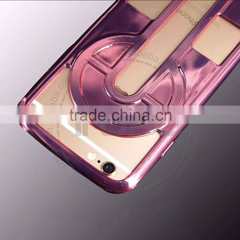 Hot Sale full cover Pokemon Go Aimer Aim Assist Plate 3D Printed Guide Sight Silicone Case for iPhone 6 6s 7 Plus