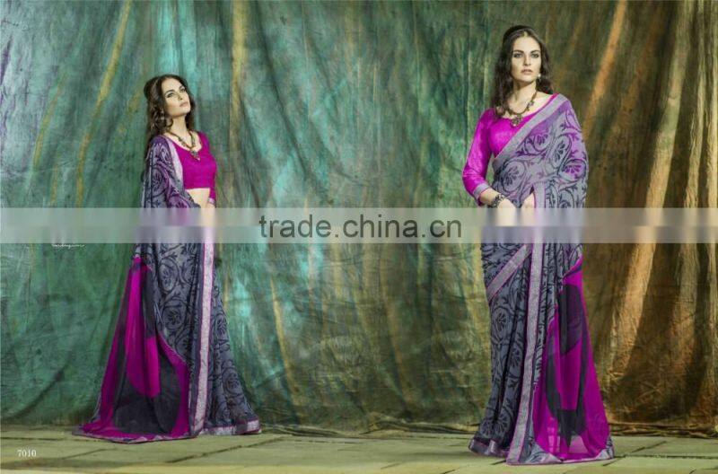 Designer South Indian Silk Sarees