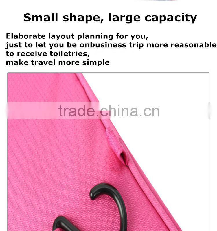 wholesale new designe fashion clear toiletry handbags 2016