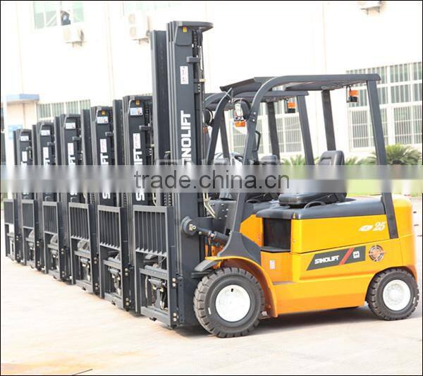 Hot - Four Wheels 1-3T Electric Forklift with CE