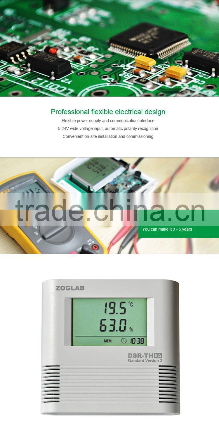Atmospheric Pressure Temperature Humidity Measurement Meter Recorder Data Logger