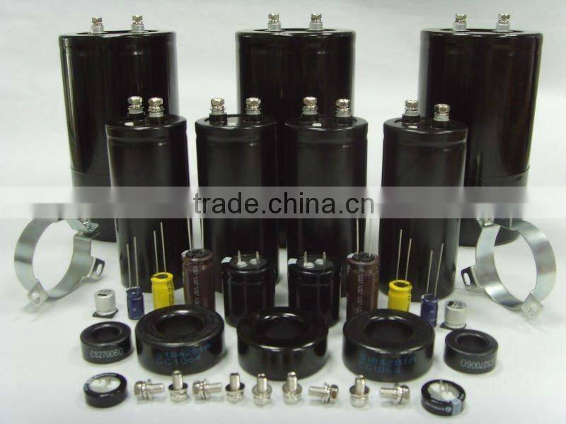 400V 1000UF Aluminum Electrolytic Capacitor Generator Engine Components AC Motor Capacitor