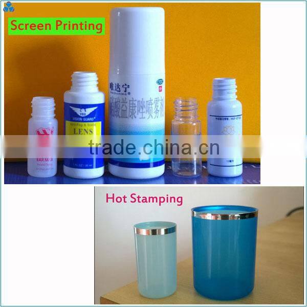 20ml Pharmaceutical HDPE Oral Spray Bottle, Screw Type Neck