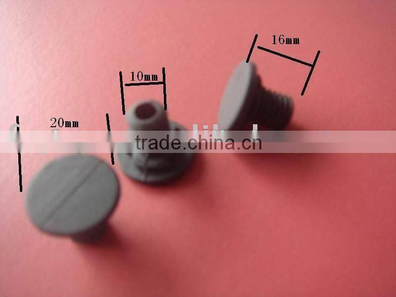 Silicone plug silicone rubber stopper silicone stopper rubber stopper of silicon syringe rubber stopper