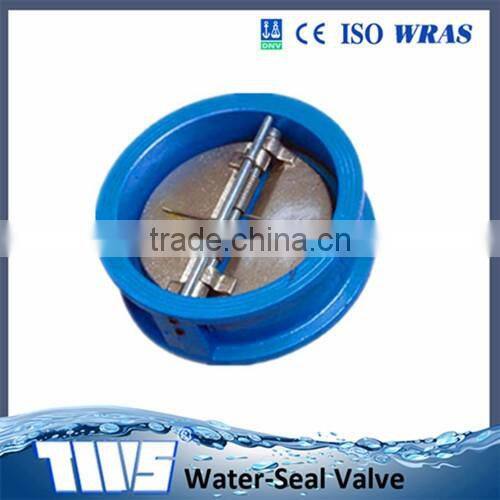 DN100 PN10/16 Ductile Iron Body and Disc Wafer Check Valve