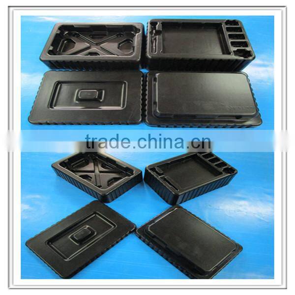 Black PS vacuum forming container