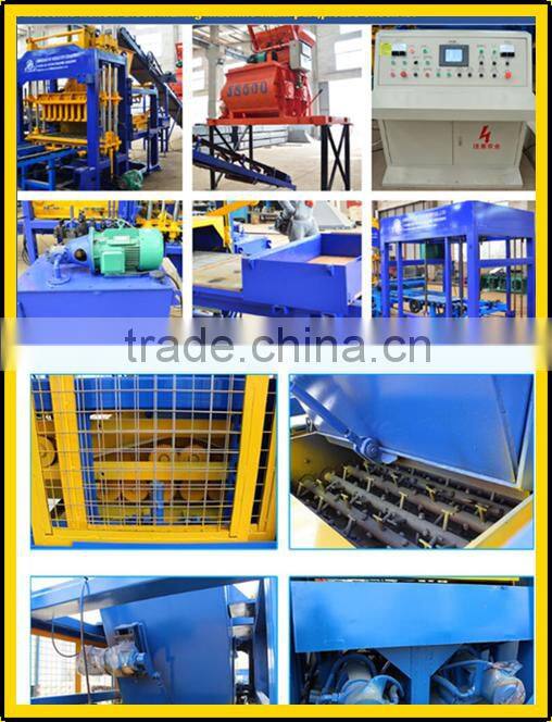 most popular German Siemens Dynamo fully automatic block making machine