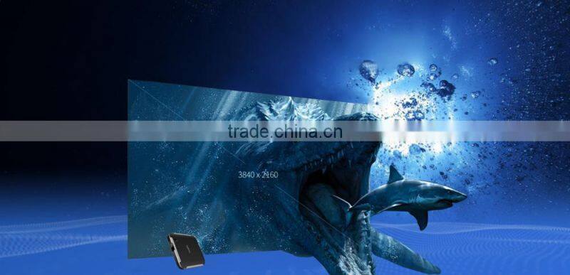 COCOPICO Brand Fashinable Design 1080P 3600mAh Battery with HDMI movie theater projector