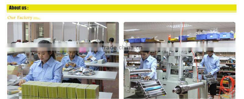 High quality clear screen protector scratch resistant auto aplicator for Huawei Honor 3