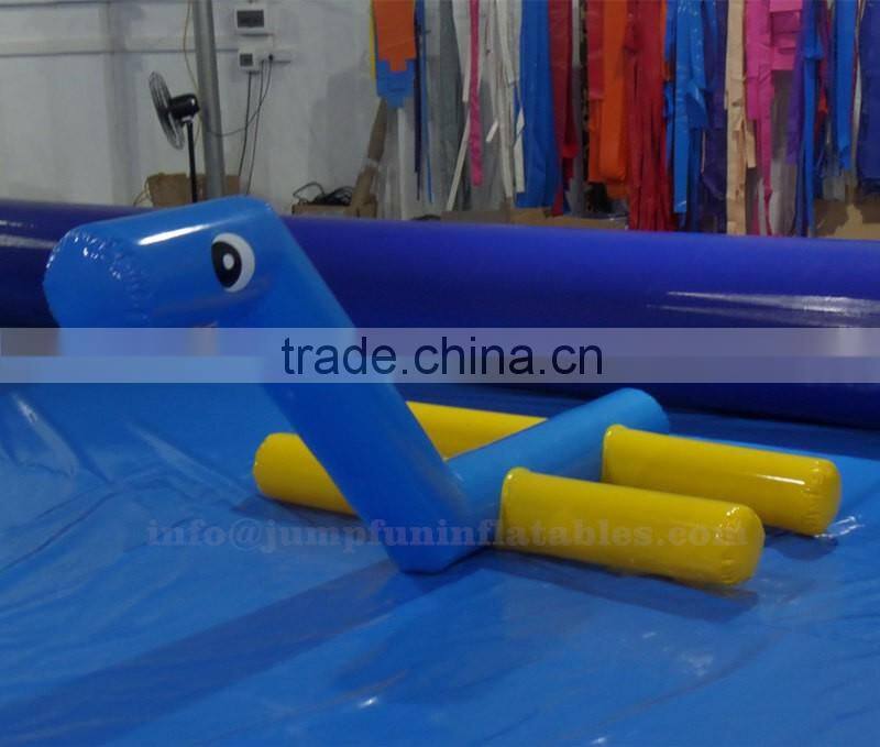 Cheap water catapult 26ft inflatable blob best 0.9mm PVC for adults