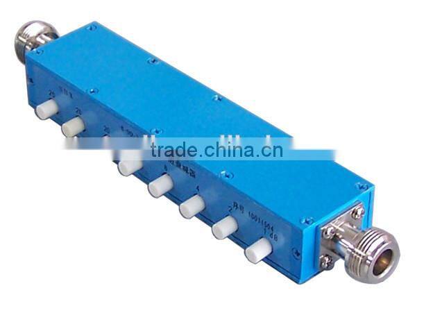 0-90dB in 1dB step 2/5/10Wattes RF variable step attenuator