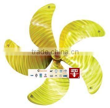 marine rudder propeller/ marine bronze propeller