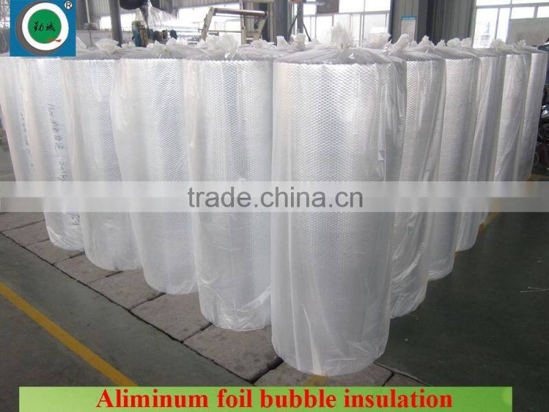 Bubble Foil Insulation Material AL/BUBBLE/PE Film Roofing Product